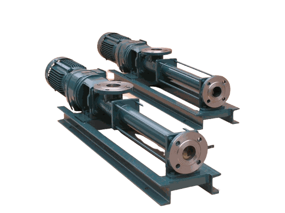 LGBN pumps ready for delivery