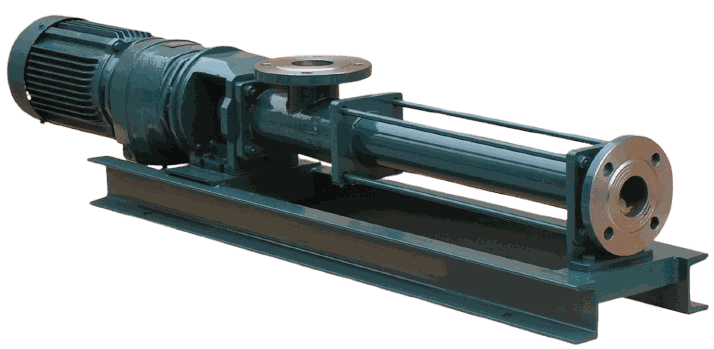 LGBN pump side view