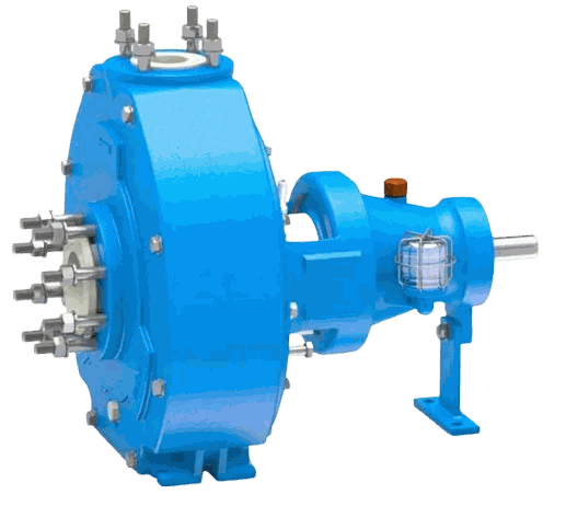 Chemical plastic centrifugal pump