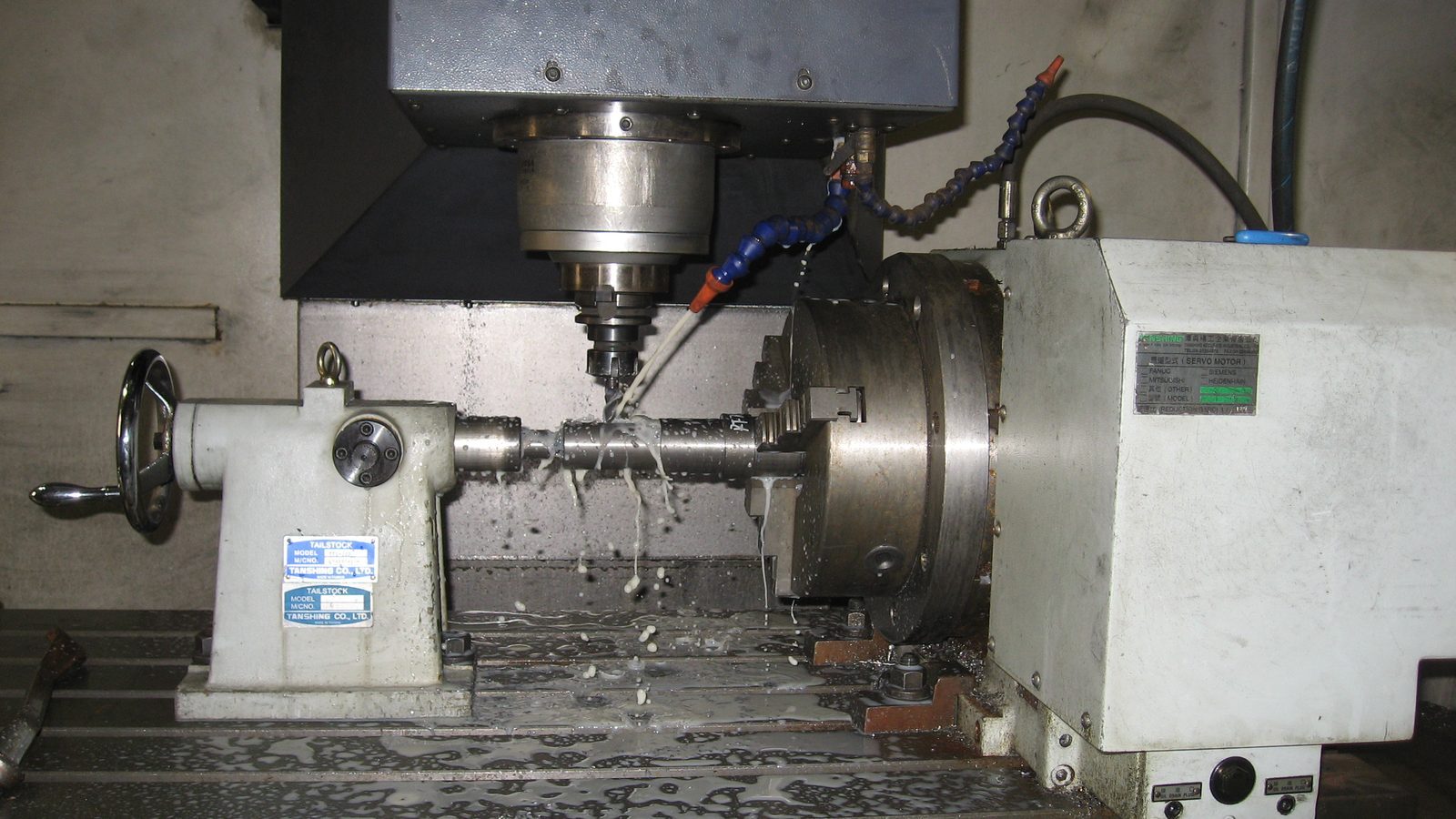 CNC machining