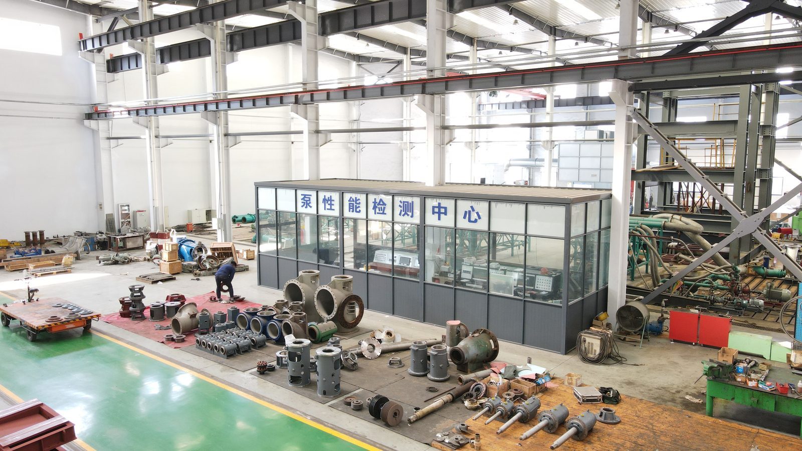 Li Gong Pump performance test center