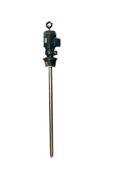 Vertical single screw pump
