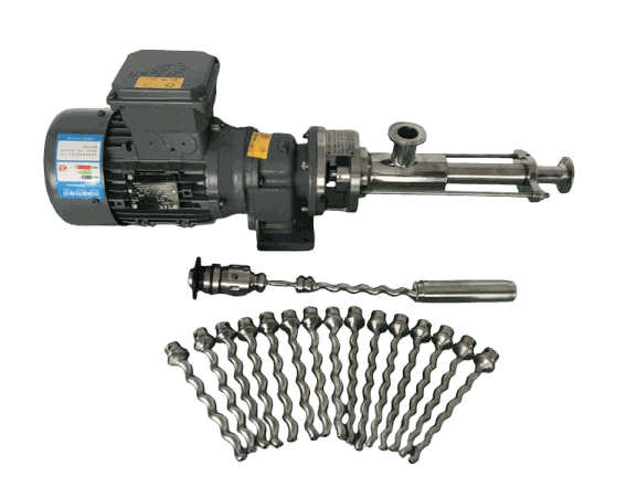 Progressive cavity pump spare parts — rotors and stators