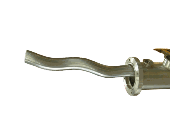 Rotor detail of micro screw pump