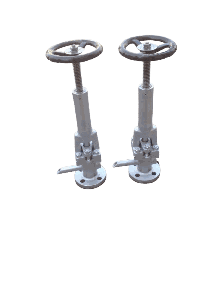 Plunger sampling valve