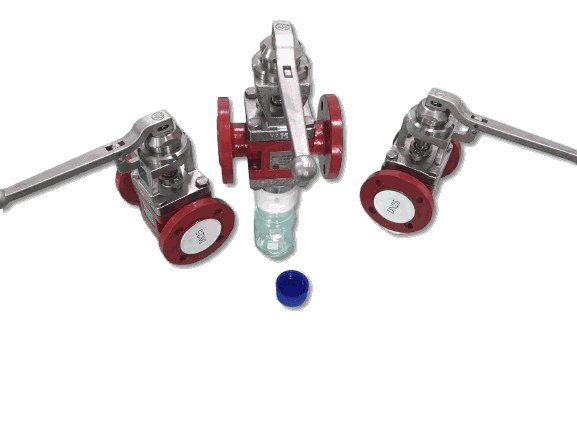 Plunger sampling valves (SV series)