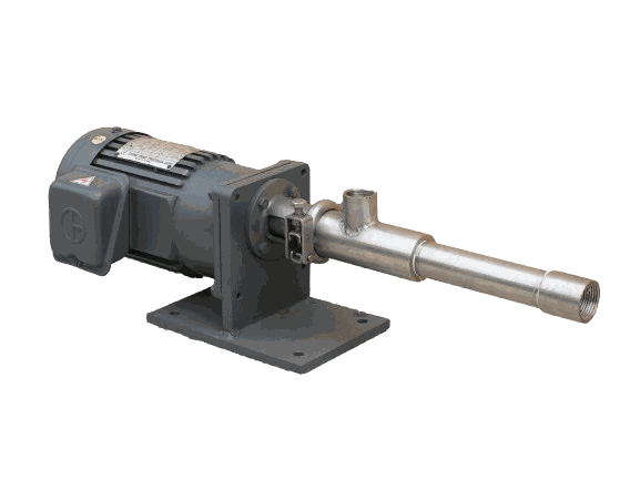 RV series stainless micro screw pump